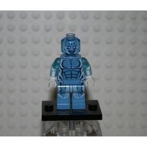 LEGO Electro Minifigure Marvel‎ Super Heroes SH0105 Blue Excellent Condition